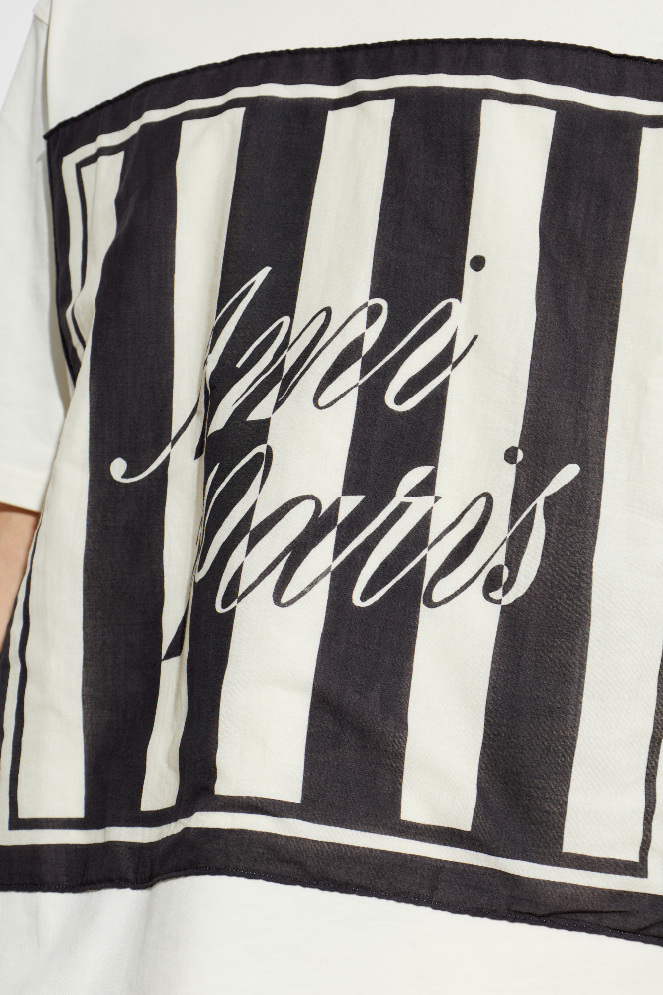Ami Alexandre Mattiussi T-shirt with logo | Men's | Vitkac